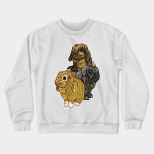 Lilly, Robin und Barney Crewneck Sweatshirt